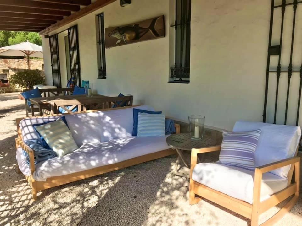 Finca Meerlust - Las Ballenas Лос-Каньос-де-Мека Екстер'єр фото